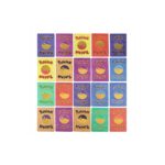 Rinkinys Pokemon kortos 55 vnt. spalvota kolekcija, plius kortų albumas, talpa 240 vnt. Rinkinys Pokemon kortos 55 vnt. spalvota kolekcija, plius kortų albumas, talpa 240 vnt.