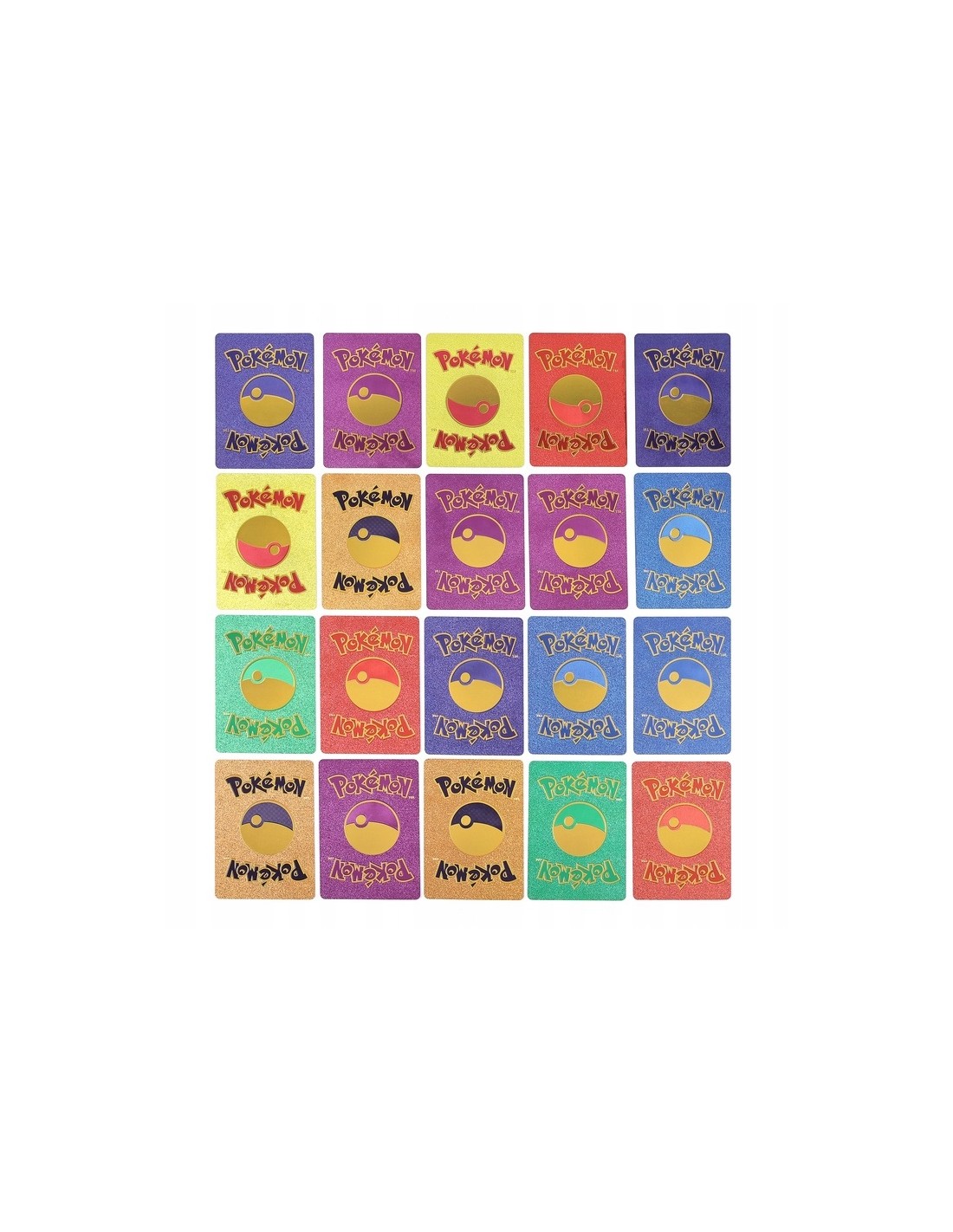 Rinkinys Pokemon kortos 55 vnt. spalvota kolekcija, plius kortų albumas, talpa 240 vnt. Rinkinys Pokemon kortos 55 vnt. spalvota kolekcija, plius kortų albumas, talpa 240 vnt.