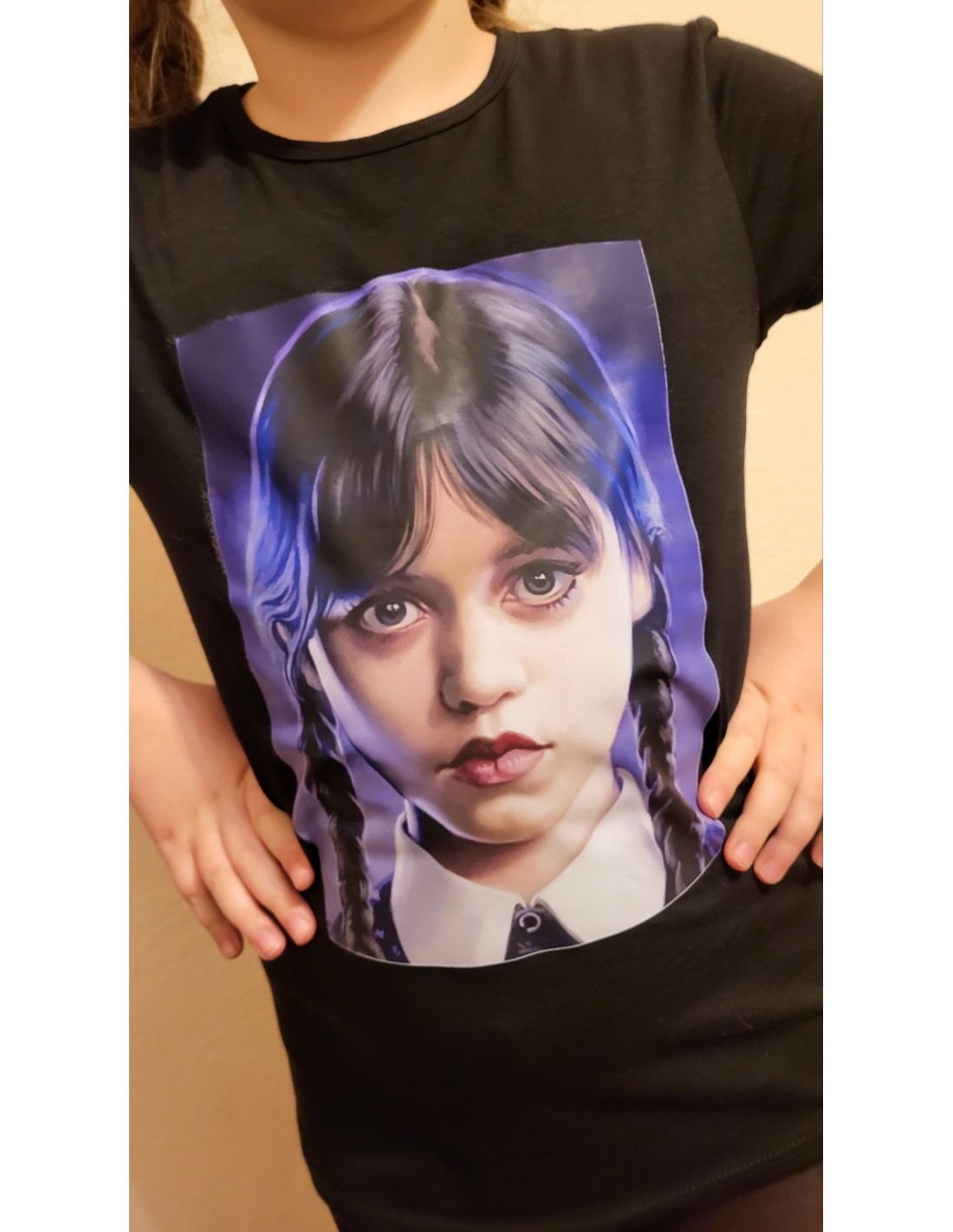 Palaidinė Adamsų Trečiadienė (Wednesday Addams) 8 metai