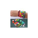 Apyrankių pynimo iš gumyčių rinkinys, 1470 gumelių ir priedai Apyrankių pynimo iš gumyčių rinkinys, 1470 gumelių ir priedai