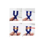 Apyrankių pynimo iš gumyčių rinkinys, 1470 gumelių ir priedai Apyrankių pynimo iš gumyčių rinkinys, 1470 gumelių ir priedai