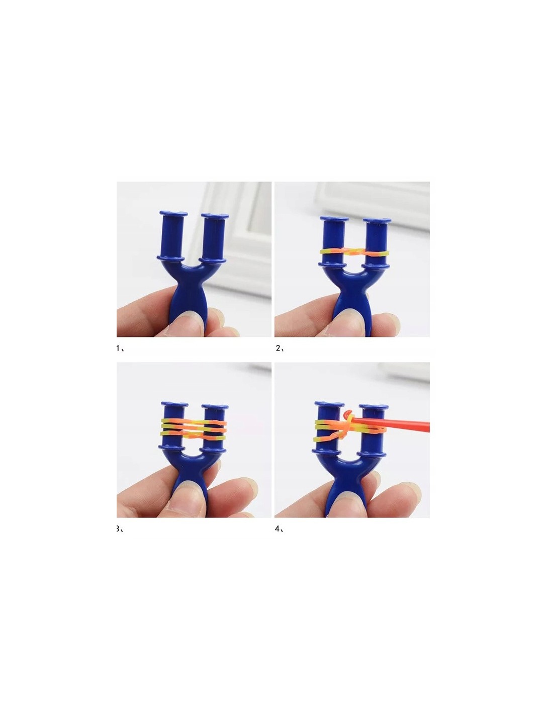 Apyrankių pynimo iš gumyčių rinkinys, 1470 gumelių ir priedai Apyrankių pynimo iš gumyčių rinkinys, 1470 gumelių ir priedai