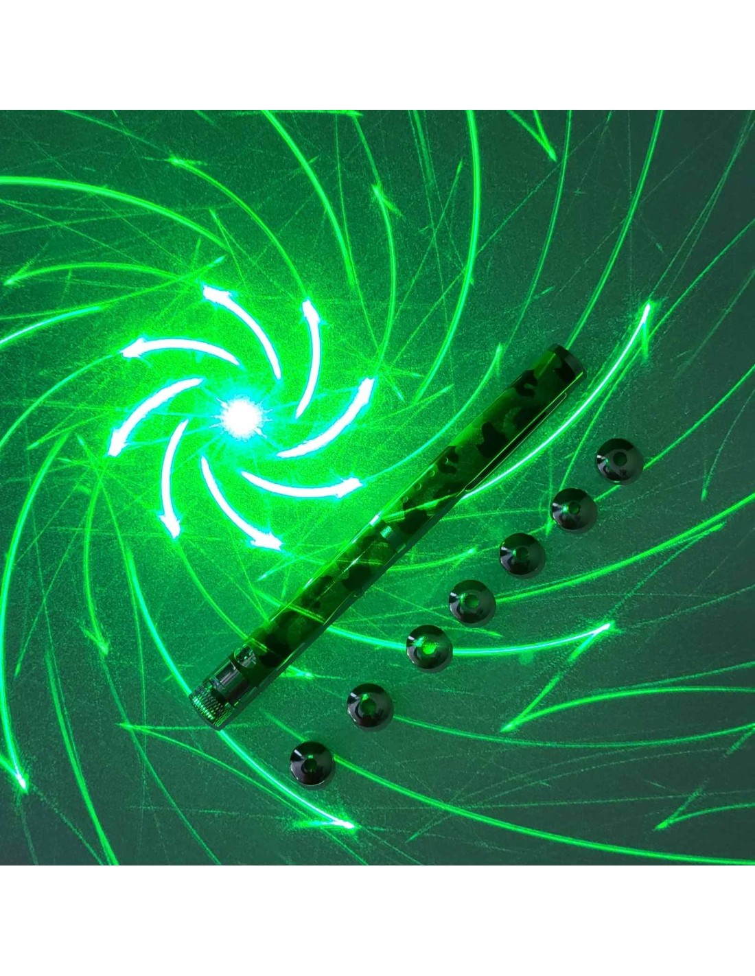 Lazeris su 8 skirtingais efektų antgaliais, Spiderman, Kapitonas Amerika Lazeris su 8 skirtingais efektų antgaliais, Spiderman, Kapitonas Amerika