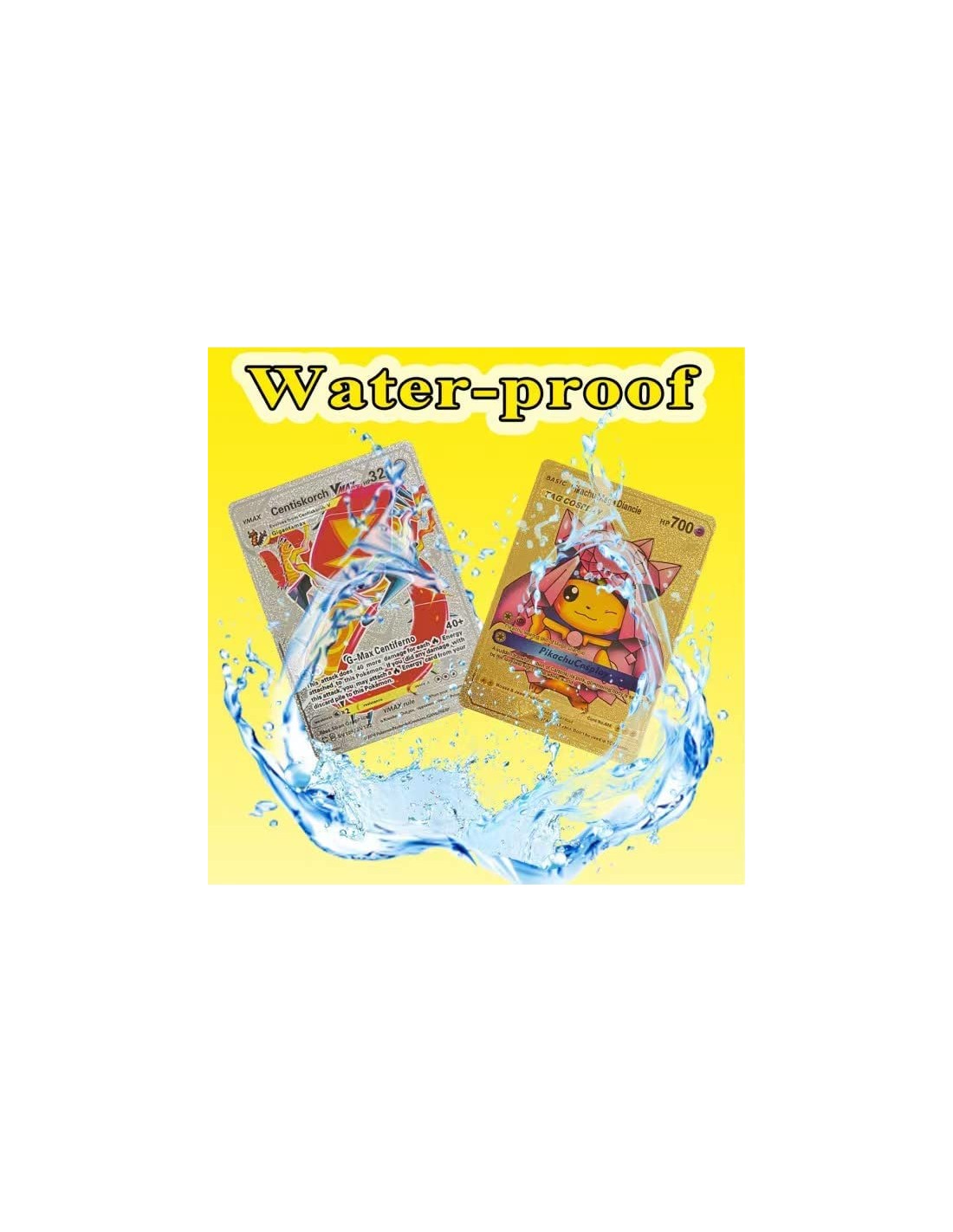 Pokemon kortos 10 vnt. juoda kolekcija Gx Rare V serijos Vmax Rares