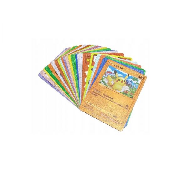 Pokemon kortos 10 vnt. spalvota kolekcija Gx Rare V serijos Vmax Rares Pokemon kortos 10 vnt. spalvota kolekcija Gx Rare V serijos Vmax Rares