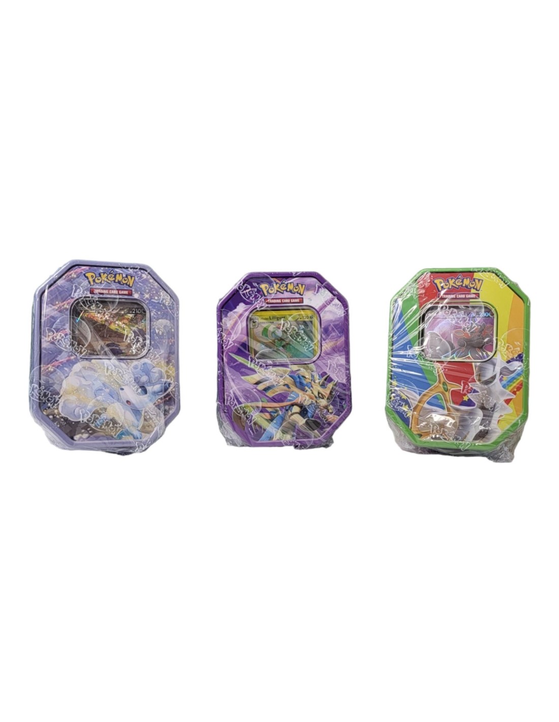 Pokemon kortos, pakuotė 70 vnt.Crown Zenith, plius žaidimas- plakatas