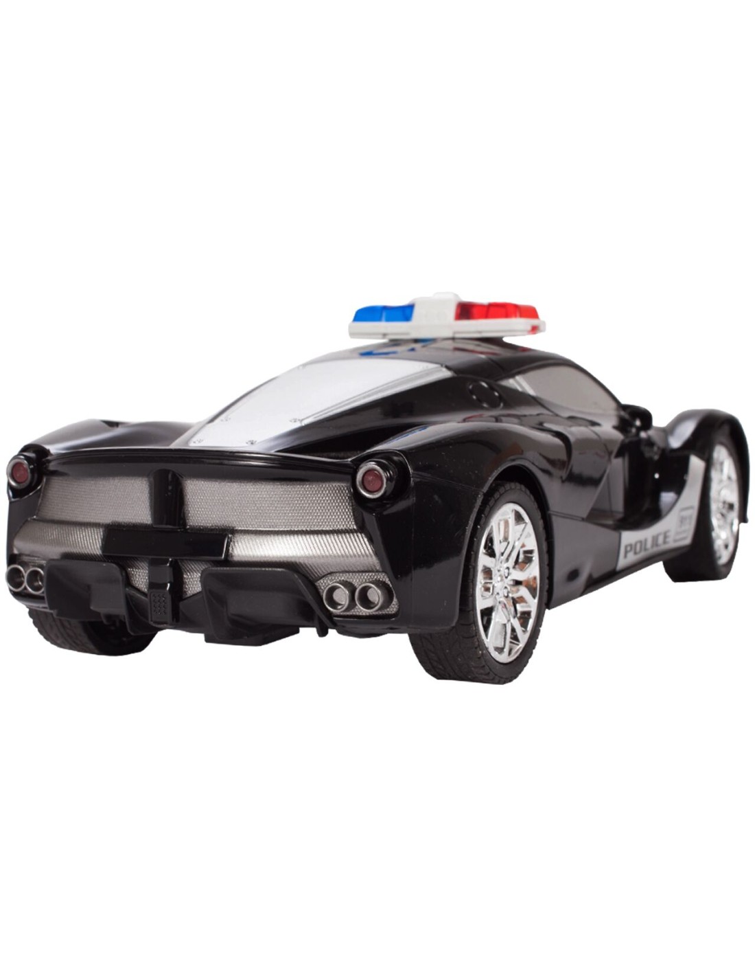 Policijos mašina R/C su valdymo pultu Policijos mašina R/C su valdymo pultu