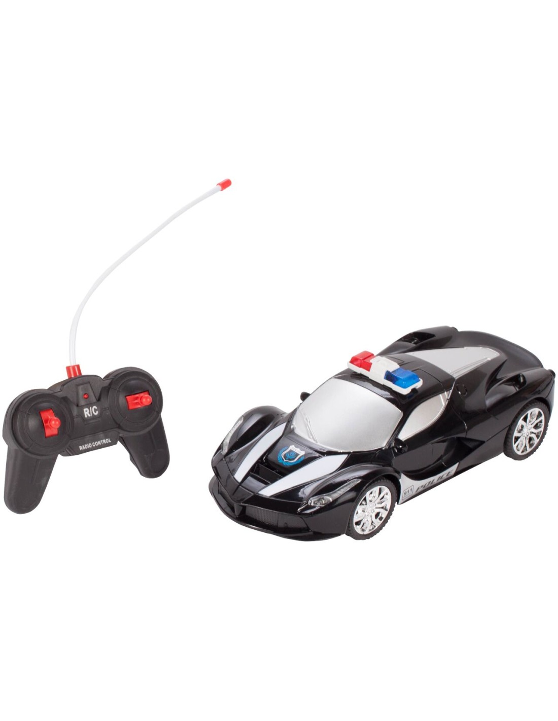 Policijos mašina R/C su valdymo pultu Policijos mašina R/C su valdymo pultu
