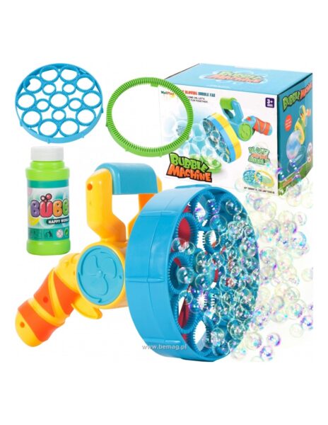 Burbulų šautuvas automatinis su muilo burbulais