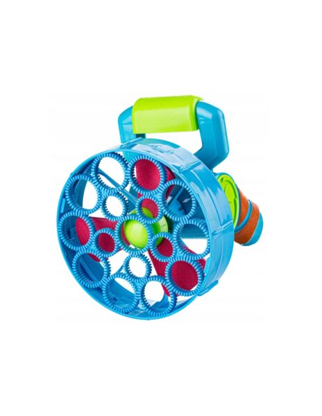 Burbulų šautuvas automatinis su muilo burbulais Burbulų šautuvas automatinis su muilo burbulais