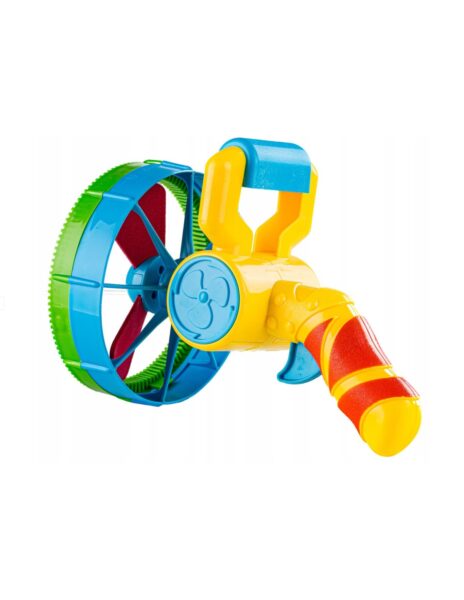 Burbulų šautuvas automatinis su muilo burbulais Burbulų šautuvas automatinis su muilo burbulais