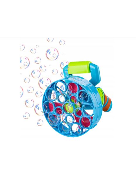 Burbulų šautuvas automatinis su muilo burbulais Burbulų šautuvas automatinis su muilo burbulais