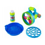 Burbulų šautuvas automatinis su muilo burbulais Burbulų šautuvas automatinis su muilo burbulais