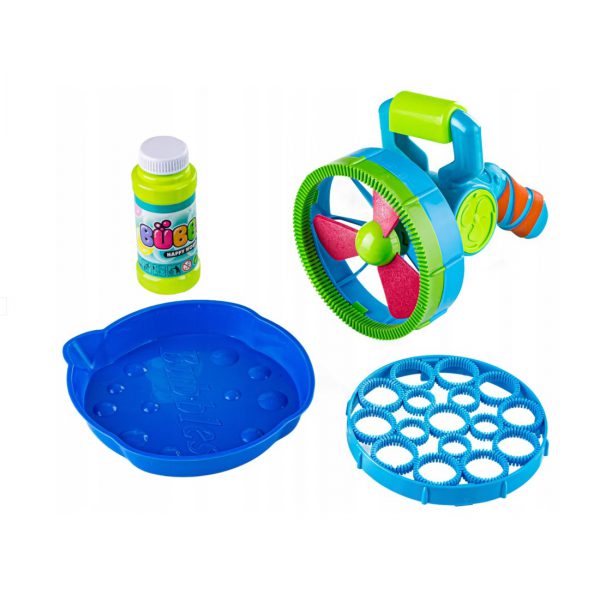 Burbulų šautuvas automatinis su muilo burbulais Burbulų šautuvas automatinis su muilo burbulais