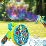 Burbulų šautuvas automatinis su muilo burbulais Burbulų šautuvas automatinis su muilo burbulais