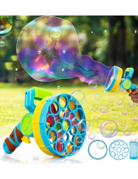 Burbulų šautuvas automatinis su muilo burbulais Burbulų šautuvas automatinis su muilo burbulais