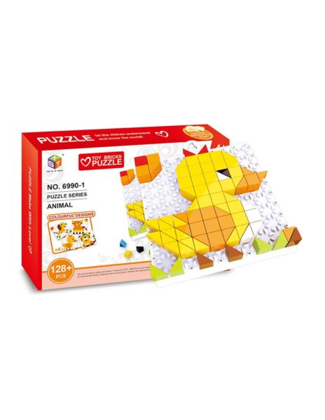 Lavinamoji dėlionė mozaika , 4 skirtingi paveikslėliai Lavinamoji dėlionė mozaika , 4 skirtingi paveikslėliai