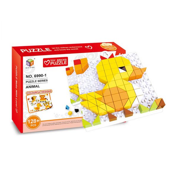 Lavinamoji dėlionė mozaika , 4 skirtingi paveikslėliai Lavinamoji dėlionė mozaika , 4 skirtingi paveikslėliai