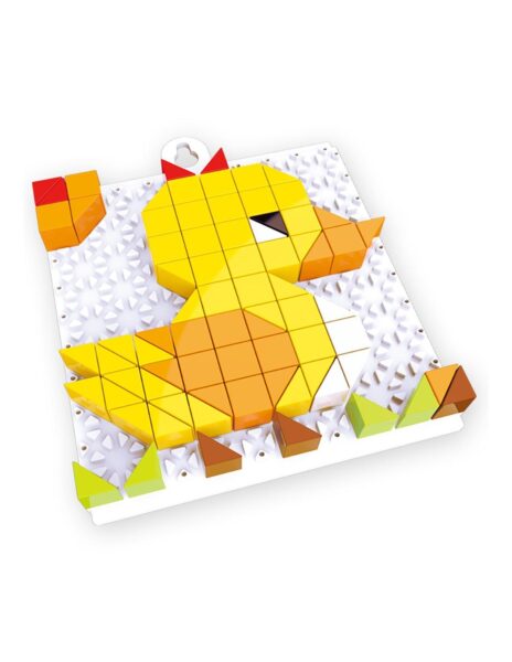 Lavinamoji dėlionė mozaika , 4 skirtingi paveikslėliai Lavinamoji dėlionė mozaika , 4 skirtingi paveikslėliai