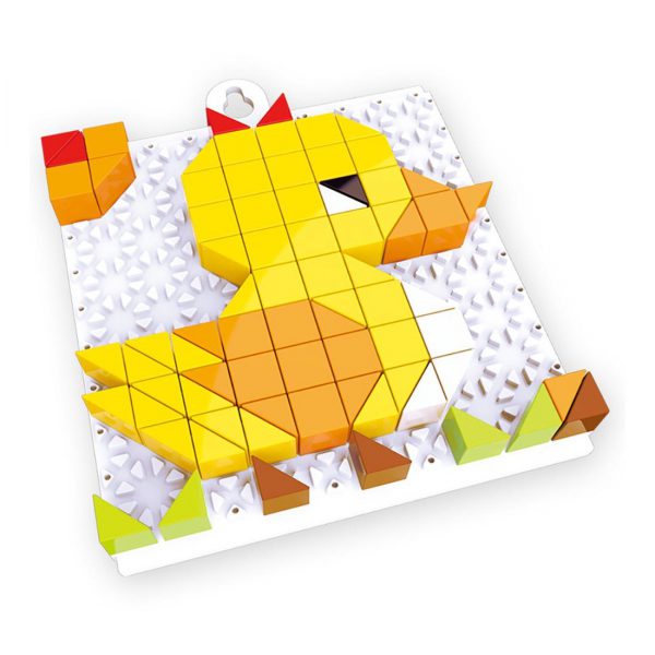 Lavinamoji dėlionė mozaika , 4 skirtingi paveikslėliai Lavinamoji dėlionė mozaika , 4 skirtingi paveikslėliai