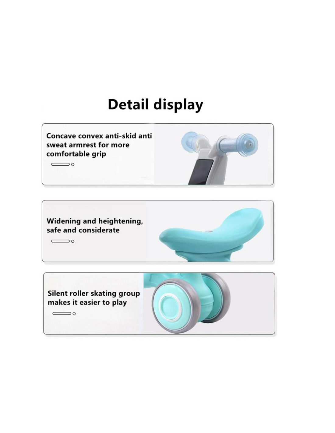 Paspiriamas balansinis dviratukas 4 ratukai, rožinė spalva Paspiriamas balansinis dviratukas 4 ratukai, rožinė spalva