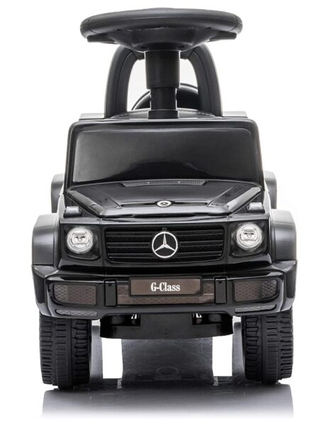 Paspiriama mašina vaikui su garso ir šviesos efektais, juoda spalva