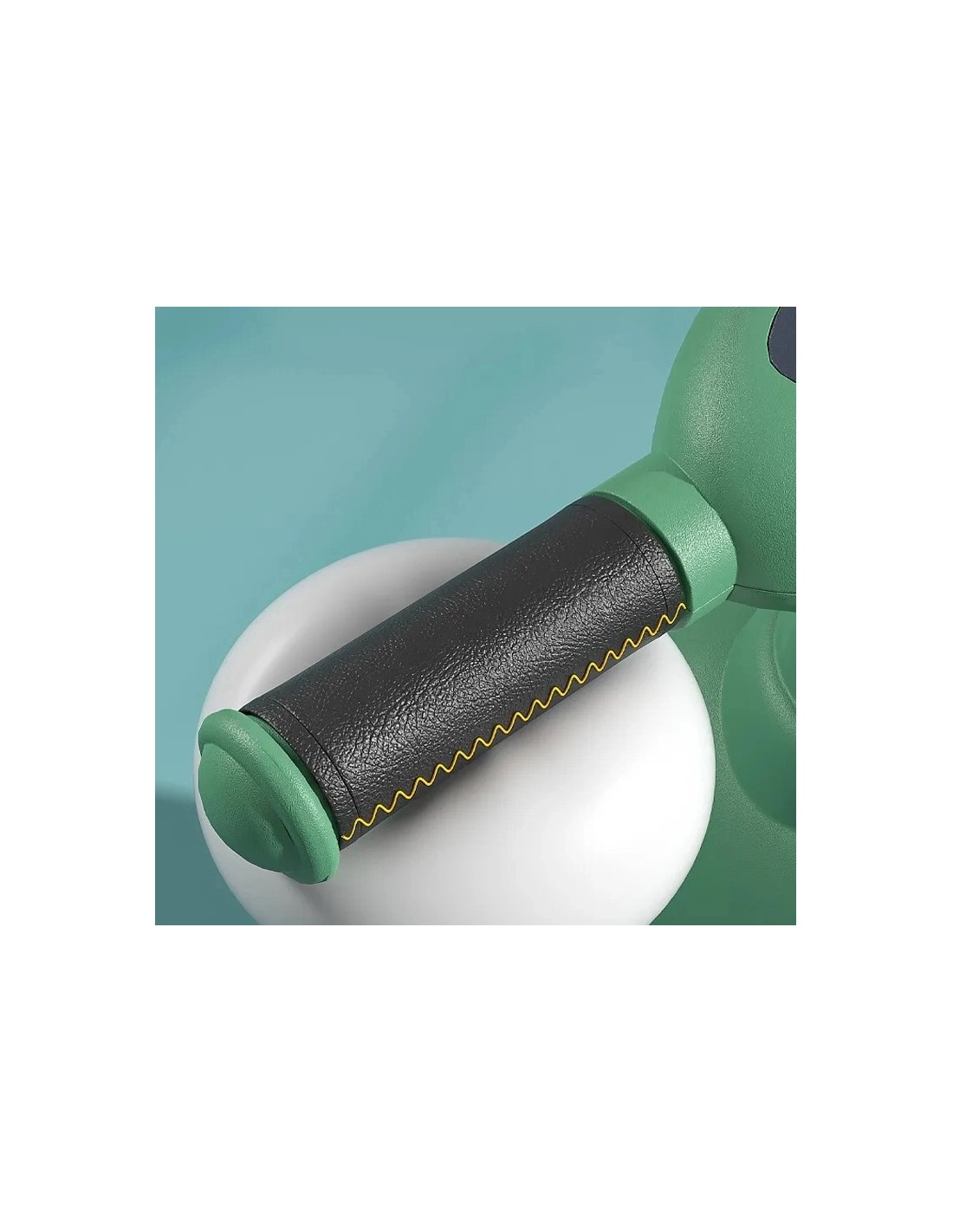 Triratukas vaikiškas, minkšti ratukai, muzika, spalva žalia Triratukas vaikiškas, minkšti ratukai, muzika, spalva žalia