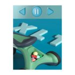 Triratukas vaikiškas, minkšti ratukai, muzika, spalva žalia Triratukas vaikiškas, minkšti ratukai, muzika, spalva žalia