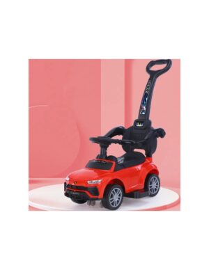 Paspiriama mašinėlė su apsaugomis, LED lempos ir stūmimo rankena