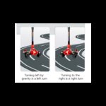 Paspirtukas 3 platūs ratai, LED šviečiantys, šviečianti lenta, spalva juoda Paspirtukas 3 platūs ratai, LED šviečiantys, šviečianti lenta, spalva juoda