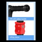 Paspirtukas 3 platūs ratai, LED šviečiantys, šviečianti lenta, spalva juoda Paspirtukas 3 platūs ratai, LED šviečiantys, šviečianti lenta, spalva juoda