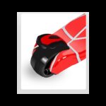 Paspirtukas 3 platūs ratai, LED šviečiantys, šviečianti lenta, spalva juoda Paspirtukas 3 platūs ratai, LED šviečiantys, šviečianti lenta, spalva juoda