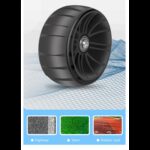 Paspirtukas 3 platūs ratai, LED šviečiantys, šviečianti lenta, spalva juoda Paspirtukas 3 platūs ratai, LED šviečiantys, šviečianti lenta, spalva juoda