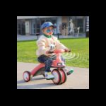 Triratukas vaikiškas, minkšti ratukai, muzika, spalva rožinė Triratukas vaikiškas, minkšti ratukai, muzika, spalva rožinė