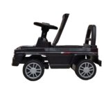 Paspiriama mašina vaikui su garso ir šviesos efektais, juoda spalva Paspiriama mašina vaikui su garso ir šviesos efektais, juoda spalva