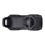 Paspiriama mašina vaikui su garso ir šviesos efektais, juoda spalva Paspiriama mašina vaikui su garso ir šviesos efektais, juoda spalva