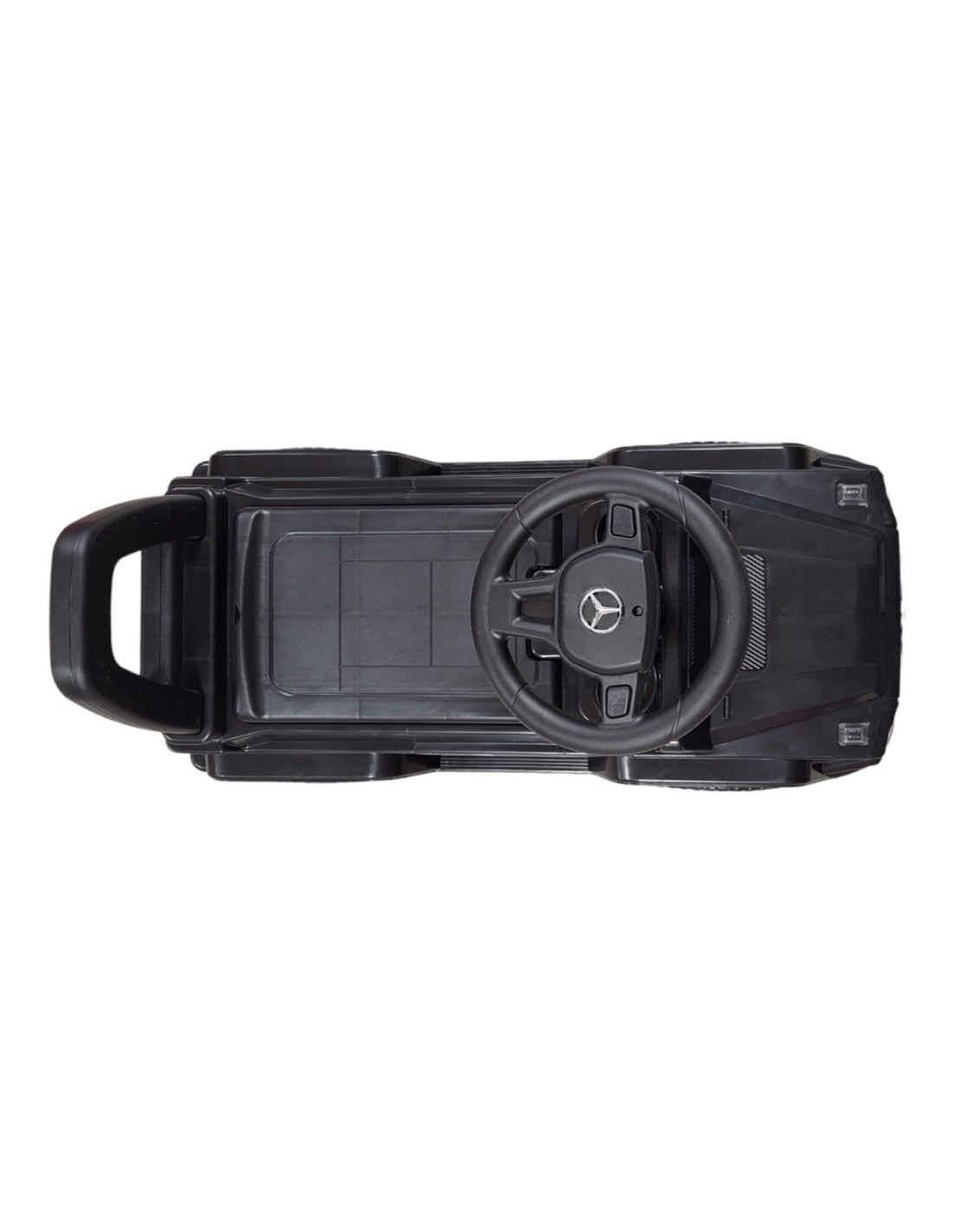 Paspiriama mašina vaikui su garso ir šviesos efektais, juoda spalva Paspiriama mašina vaikui su garso ir šviesos efektais, juoda spalva