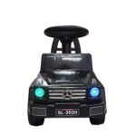 Paspiriama mašina vaikui su garso ir šviesos efektais, juoda spalva Paspiriama mašina vaikui su garso ir šviesos efektais, juoda spalva