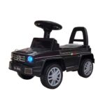 Paspiriama mašina vaikui su garso ir šviesos efektais, juoda spalva Paspiriama mašina vaikui su garso ir šviesos efektais, juoda spalva