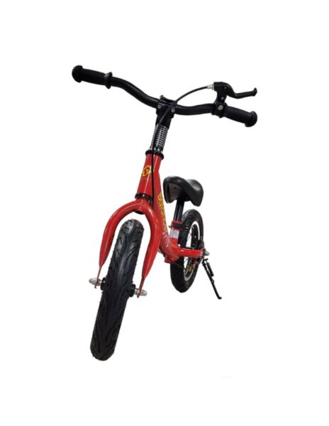 Balansinis dviratukas su rankiniu stabdžiu, pripučiami ratai Balansinis dviratukas su rankiniu stabdžiu, pripučiami ratai