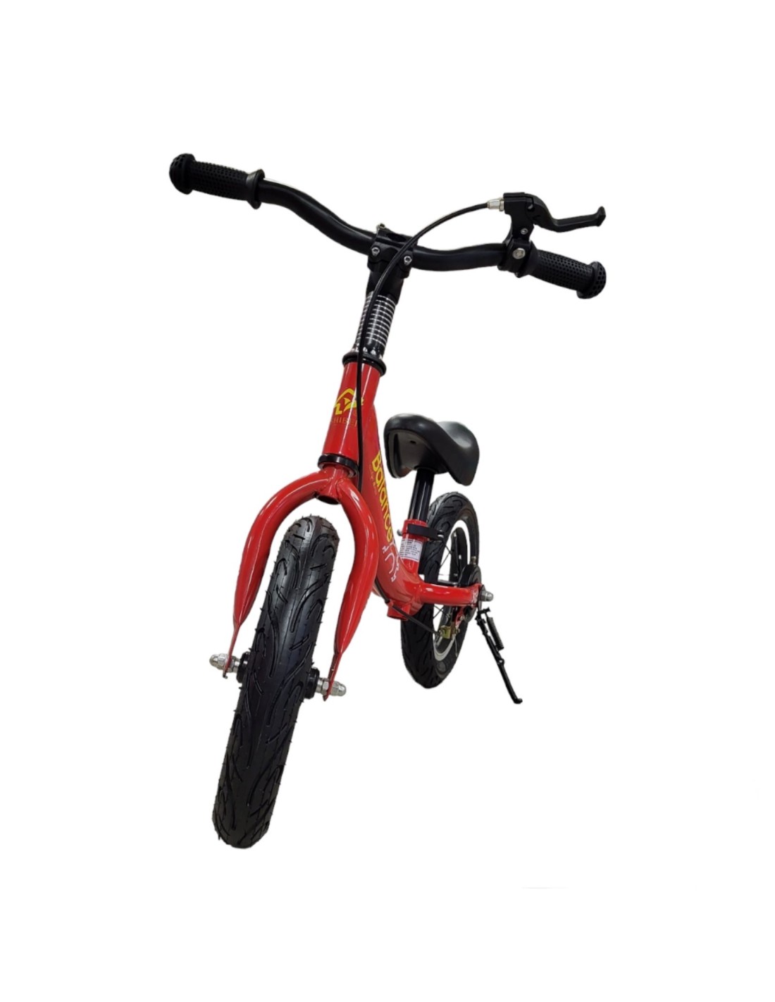 Balansinis dviratukas su rankiniu stabdžiu, pripučiami ratai