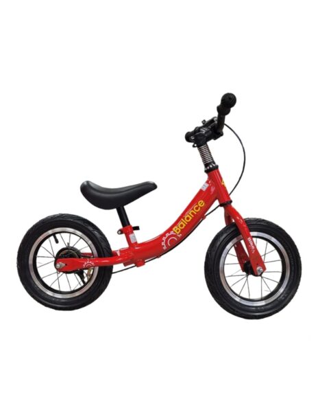 Balansinis dviratukas su rankiniu stabdžiu, pripučiami ratai Balansinis dviratukas su rankiniu stabdžiu, pripučiami ratai