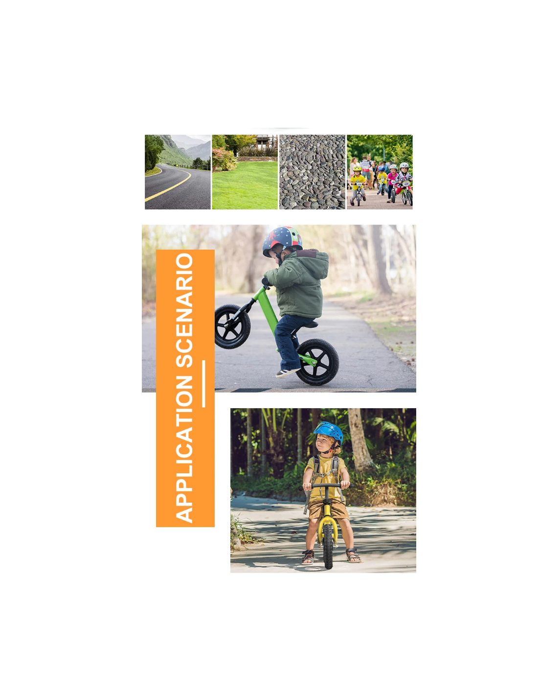 Balansinis dviratukas su rankiniu stabdžiu, pripučiami ratai Balansinis dviratukas su rankiniu stabdžiu, pripučiami ratai