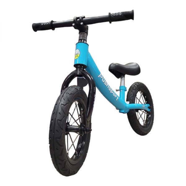 Balansinis dviratis, pripučiami ratai, reguliuojamas vairo ir sėdynės aukštis
