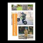 Balansinis dviratis, pripučiami ratai, reguliuojamas vairo ir sėdynės aukštis Balansinis dviratis, pripučiami ratai, reguliuojamas vairo ir sėdynės aukštis