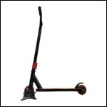 Triukinis paspirtukas, ABCE9, spalva mėlyna-juoda Triukinis paspirtukas, ABCE9, spalva mėlyna-juoda