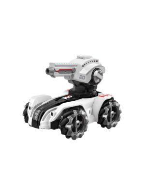 R/C tankas šaudantis vandens kulkomis ir lazeriu, pakraunamas, LED šviesos