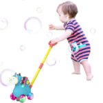 Muilo burbulai - stumdukas, LED šviesos ir garso efektai, mėlyna spalva