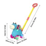 Muilo burbulai - stumdukas, LED šviesos ir garso efektai, mėlyna spalva Muilo burbulai - stumdukas, LED šviesos ir garso efektai, mėlyna spalva