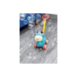 Muilo burbulai - stumdukas, LED šviesos ir garso efektai, mėlyna spalva Muilo burbulai - stumdukas, LED šviesos ir garso efektai, mėlyna spalva